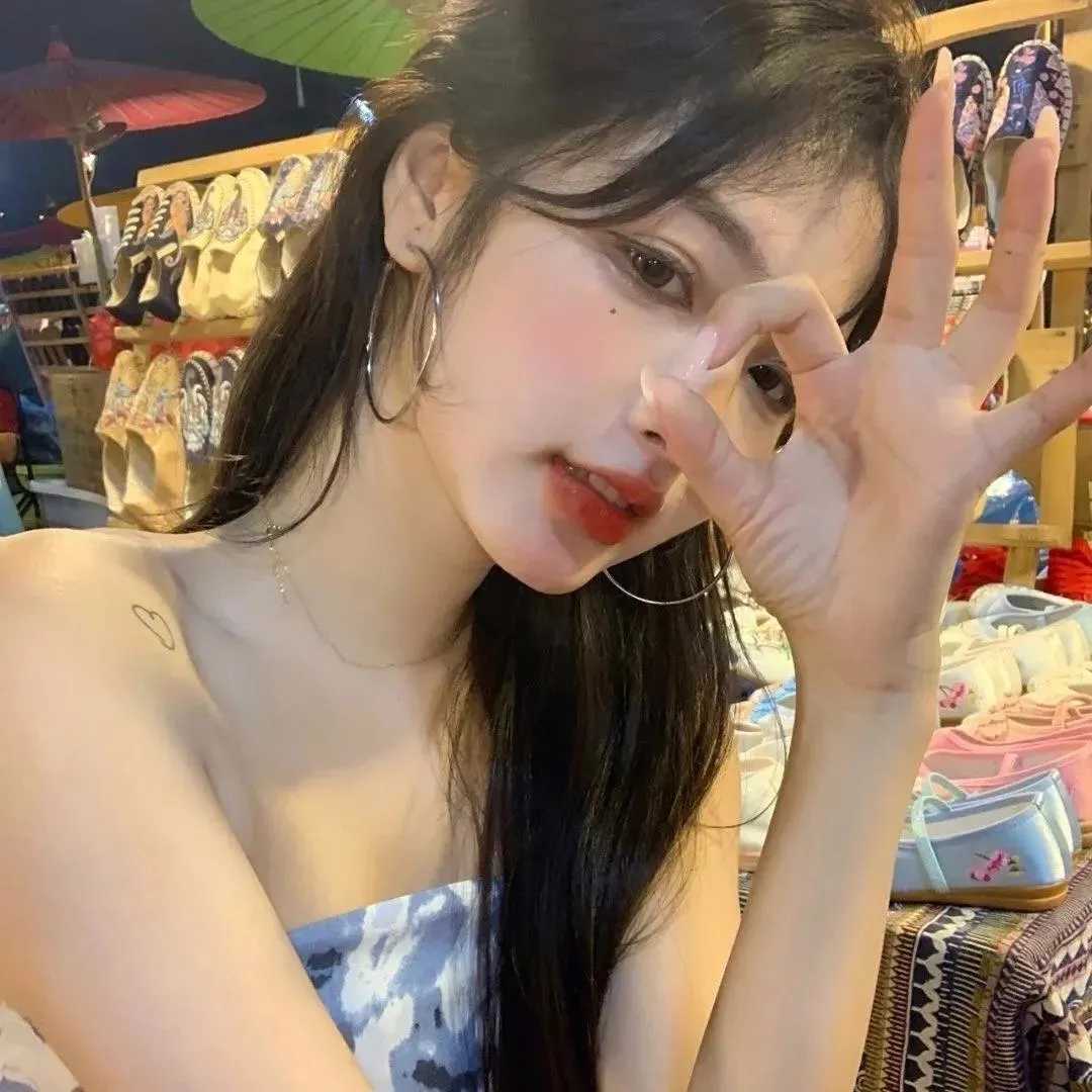 时尚女生头像