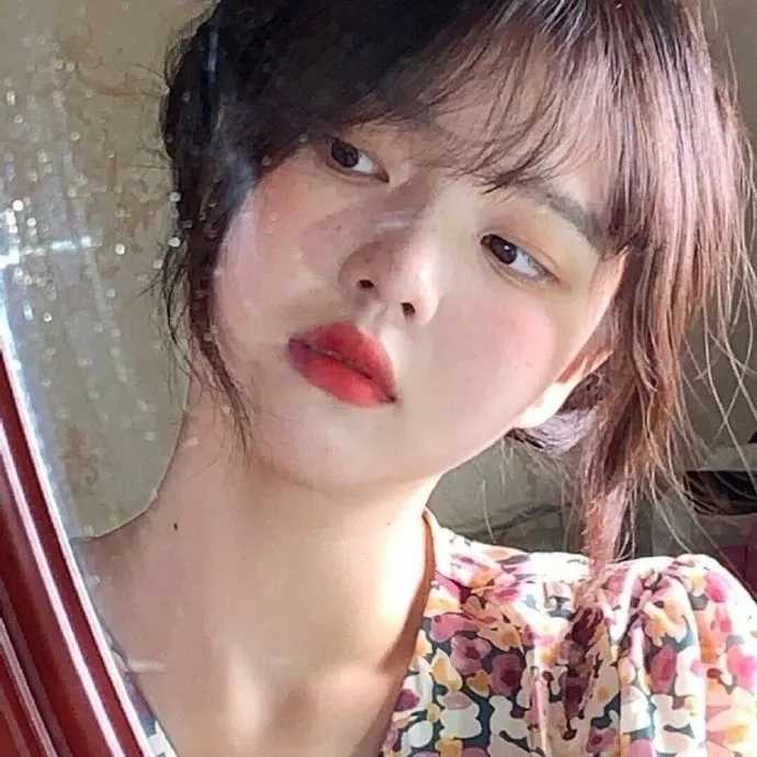 时尚女生头像