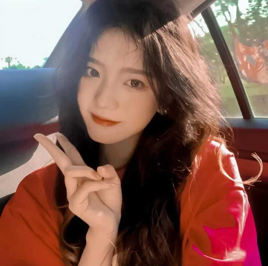 时尚女生头像