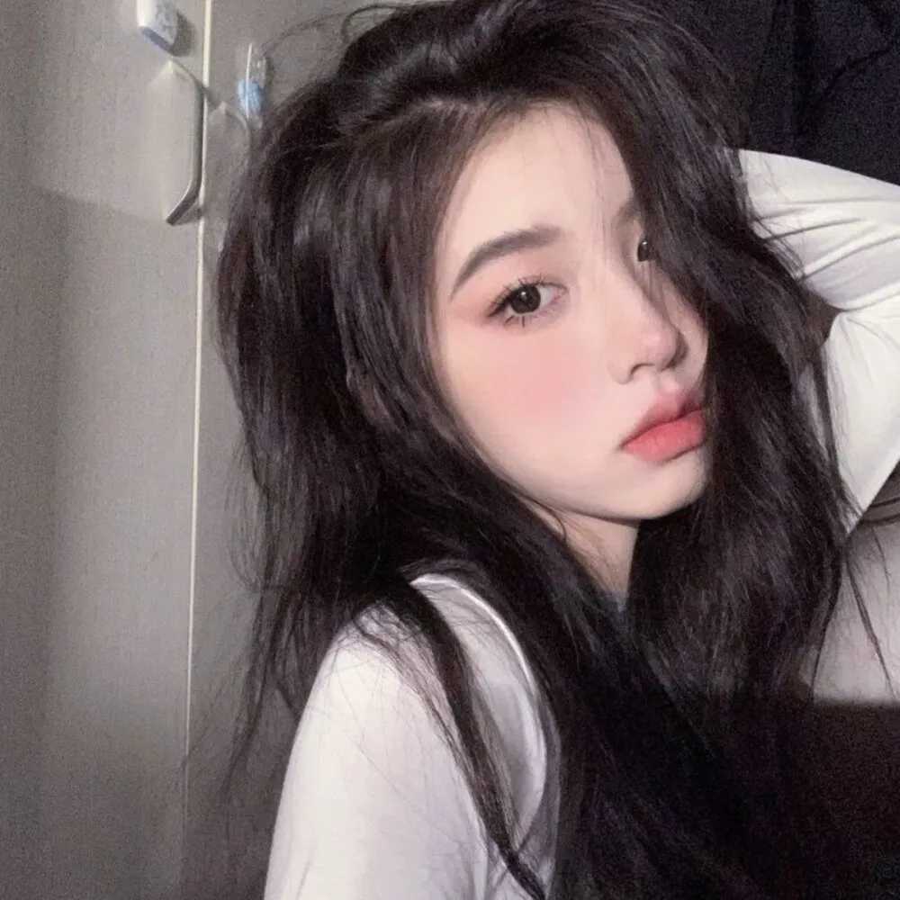 时尚女生头像