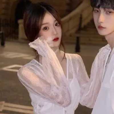 真人情侣头像一男一女