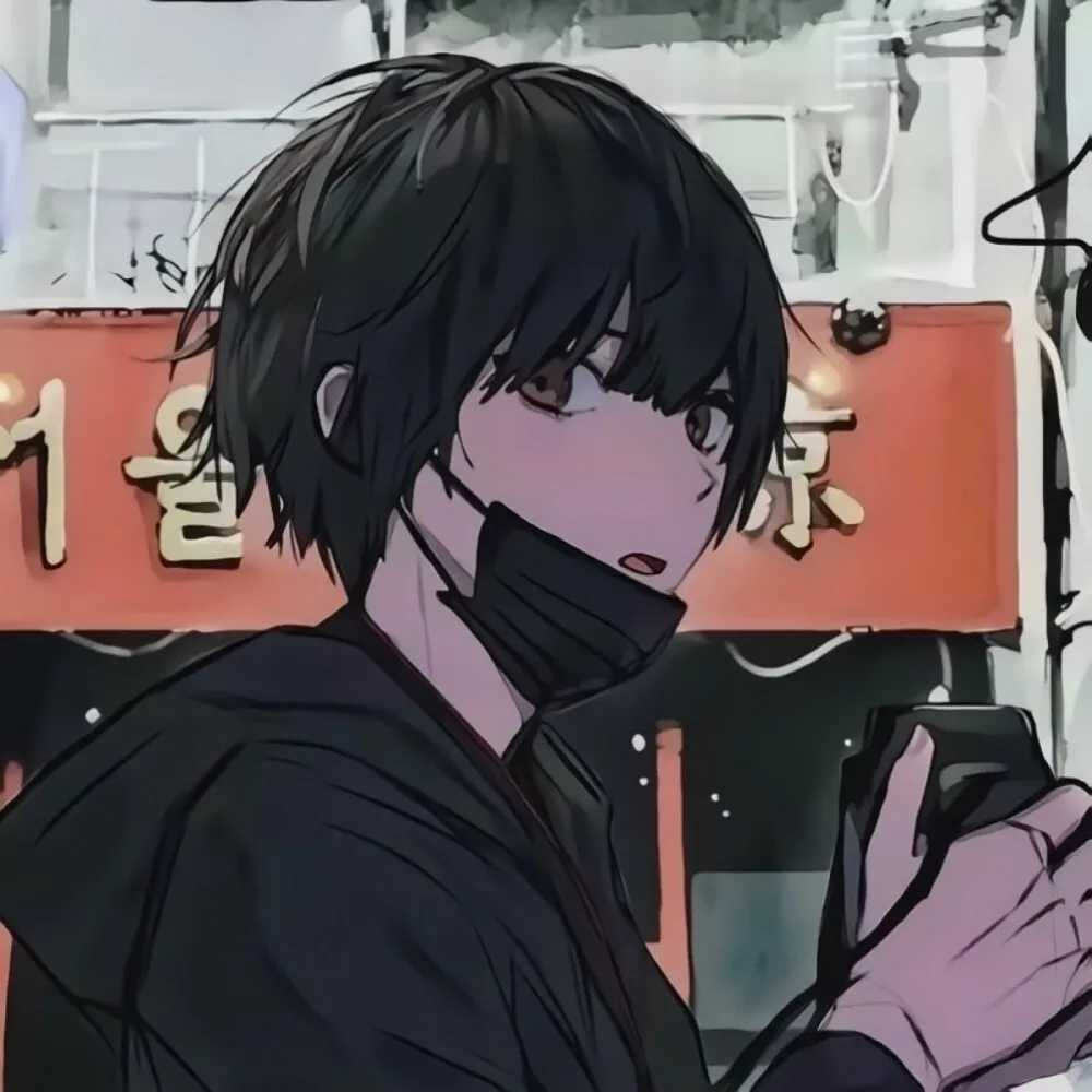 动漫痞男头(24P)
