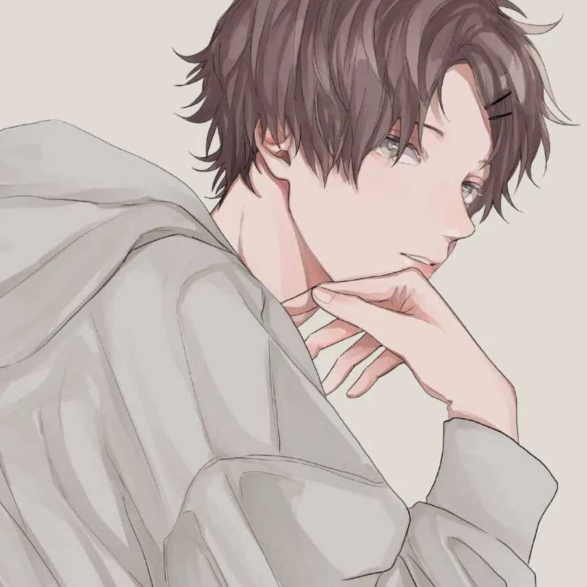 动漫痞男头(24P)