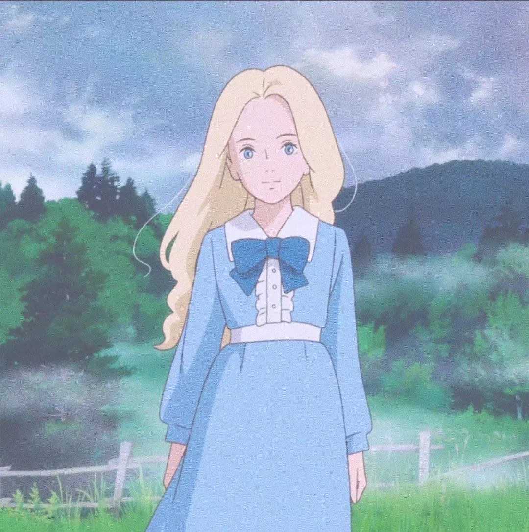 回忆中的玛妮动漫人物头像