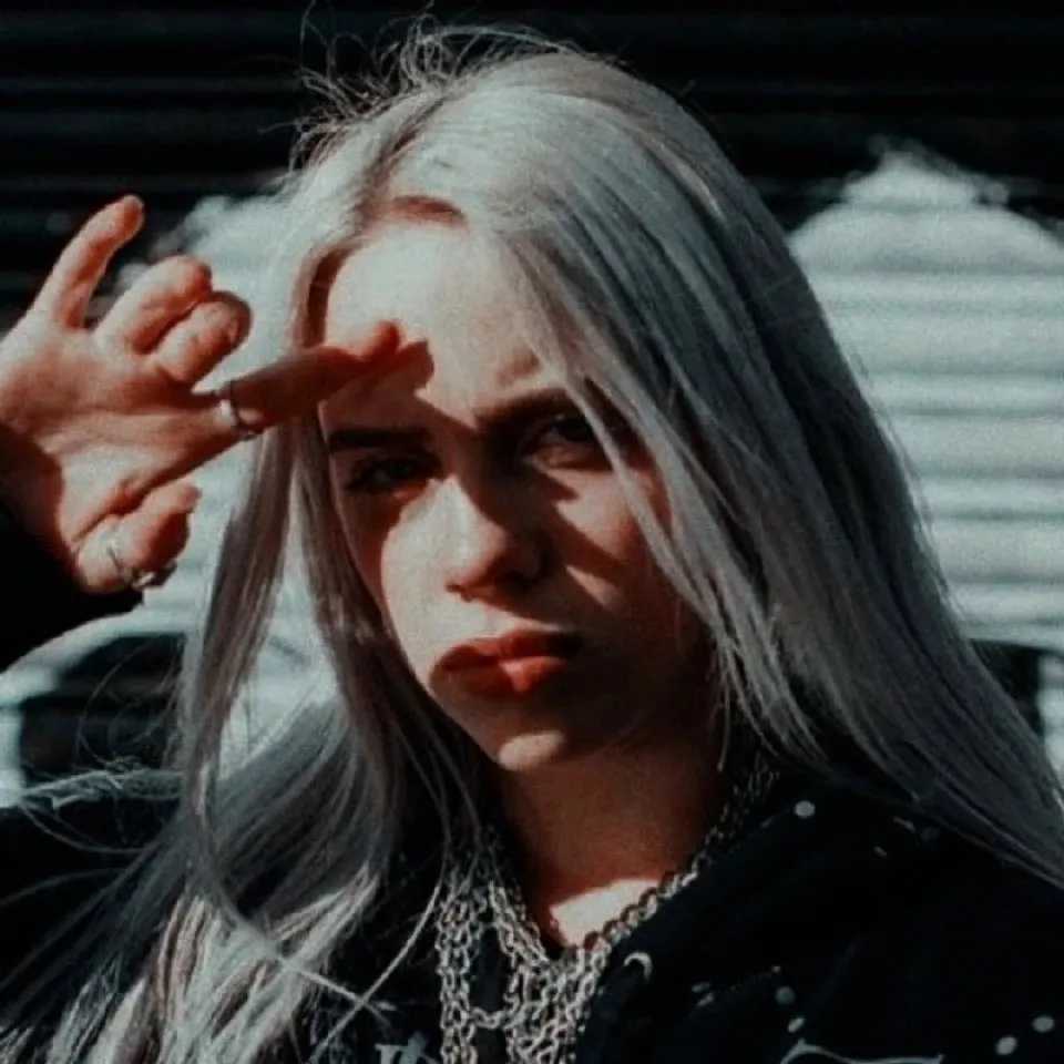 Billie Eilish 碧梨头像