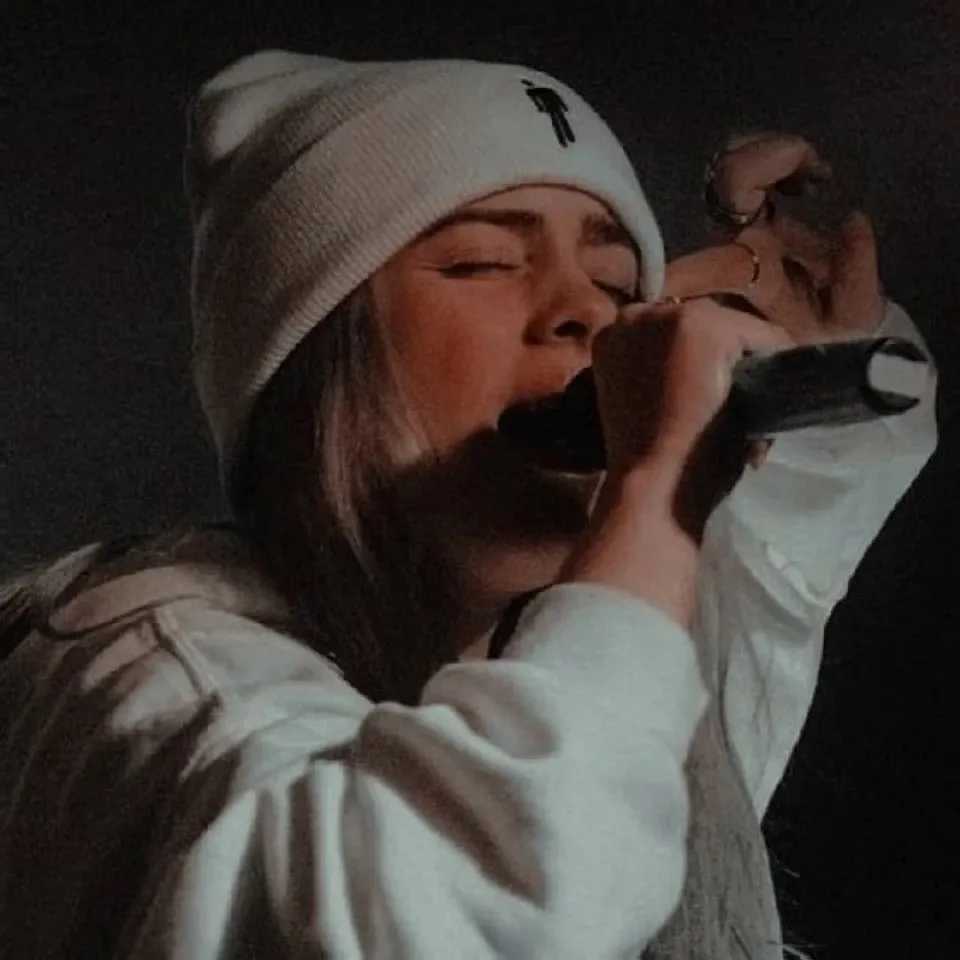 Billie Eilish 碧梨头像