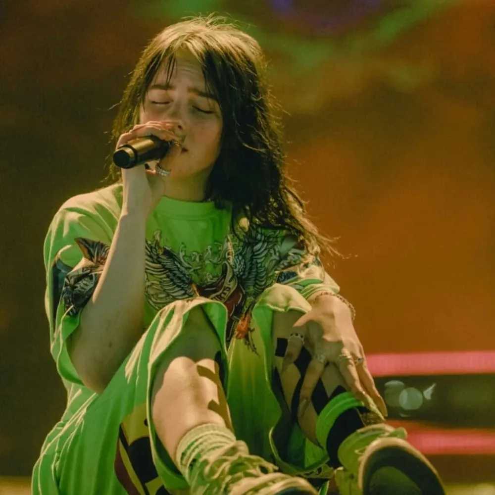 Billie Eilish 碧梨头像