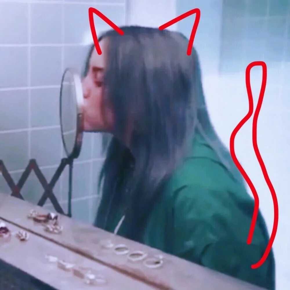 Billie Eilish 碧梨头像