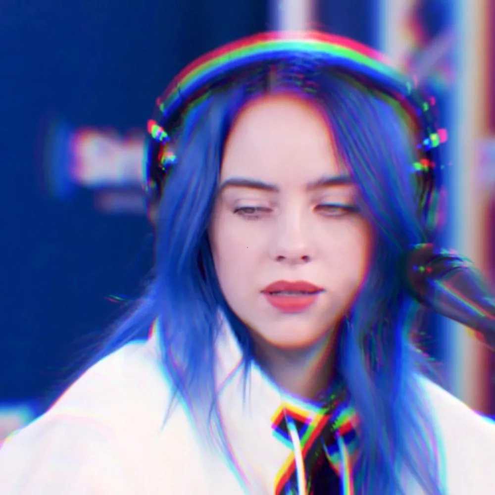 Billie Eilish 碧梨头像