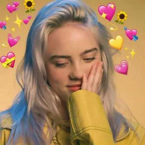 Billie Eilish 碧梨头像