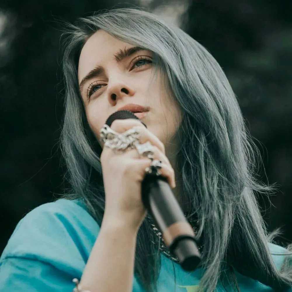 Billie Eilish 碧梨头像