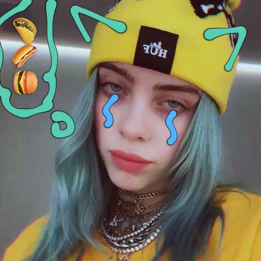 Billie Eilish 碧梨头像