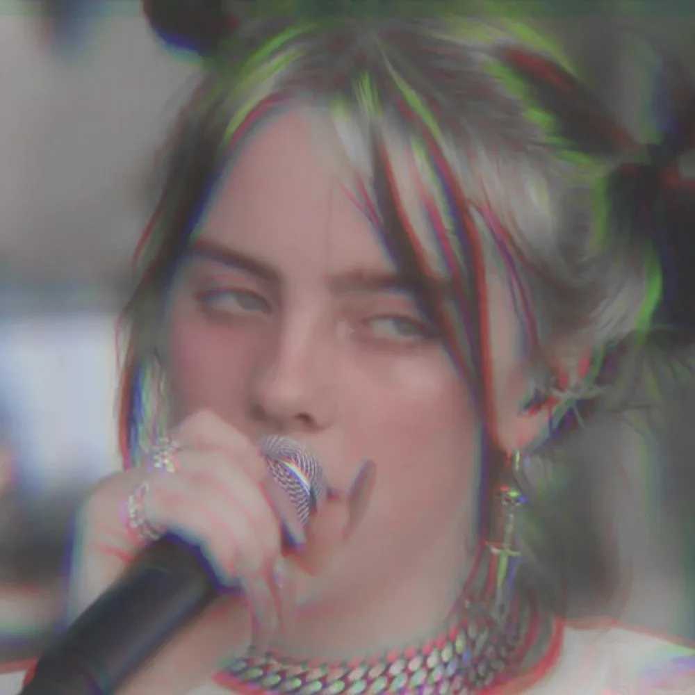 Billie Eilish 碧梨头像