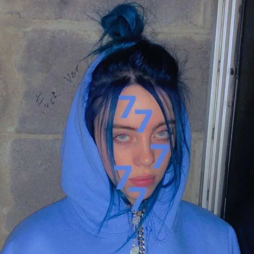 Billie Eilish 碧梨头像