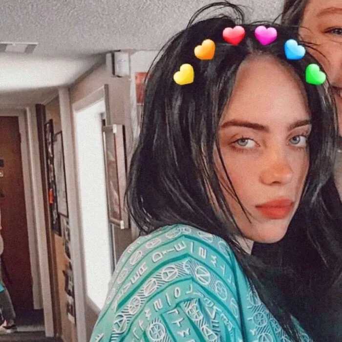 Billie Eilish 碧梨头像