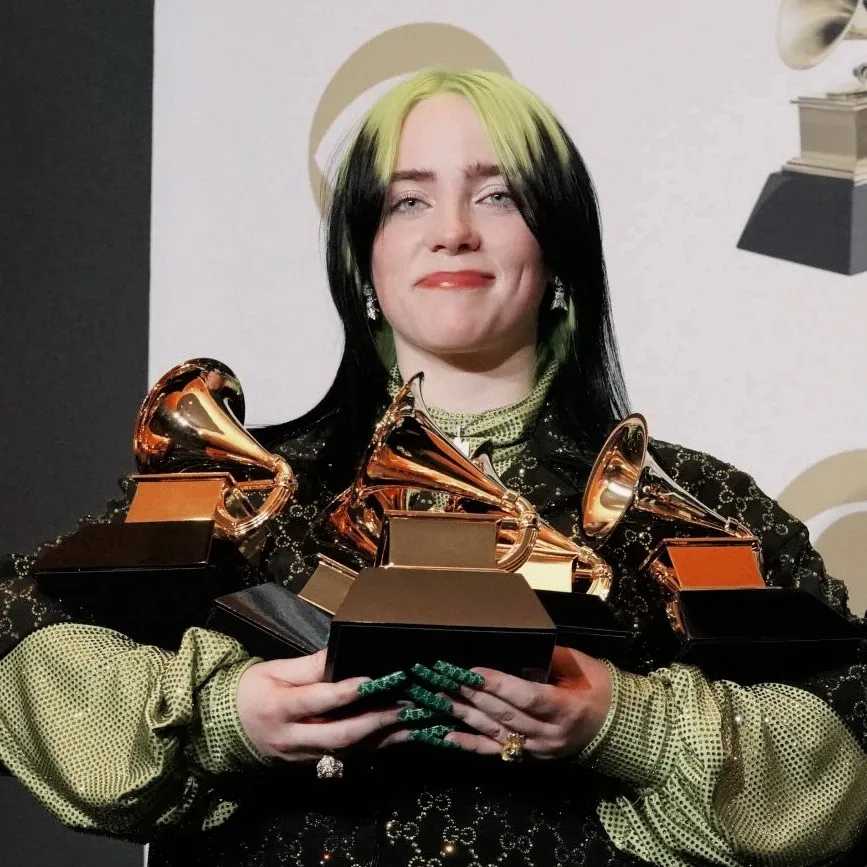 Billie Eilish 碧梨头像
