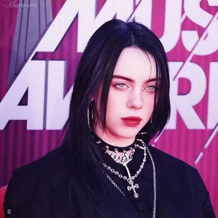 Billie Eilish 碧梨头像
