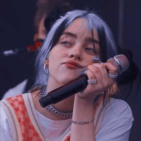 Billie Eilish 碧梨头像
