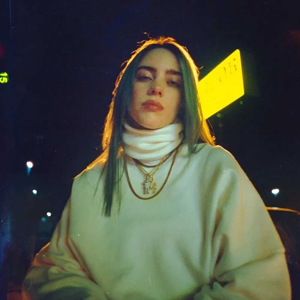 Billie Eilish 碧梨头像