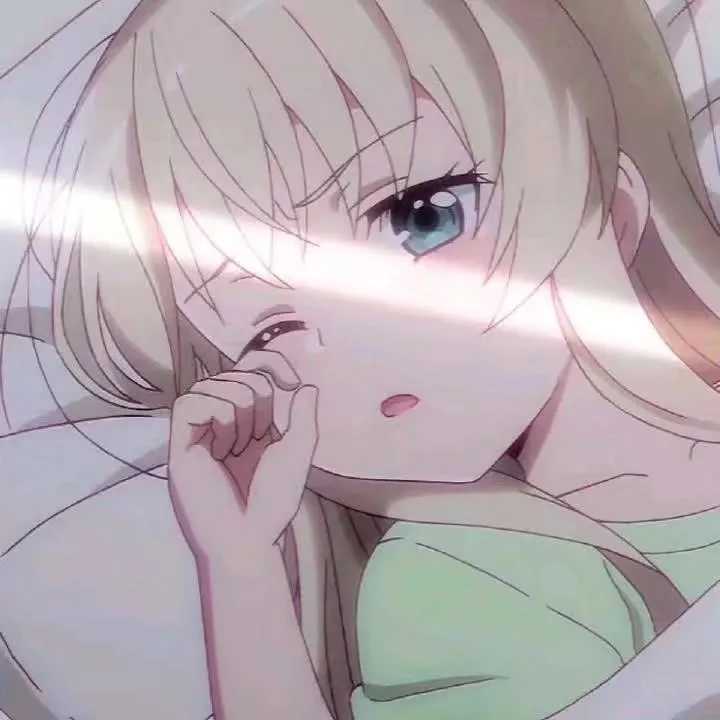动漫头像图片女生冷漠