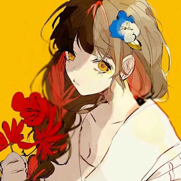 [女生头像]精选女生动漫头像#10