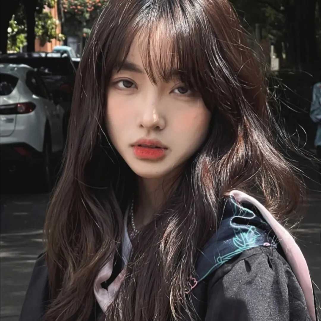qq头像时尚潮流女生