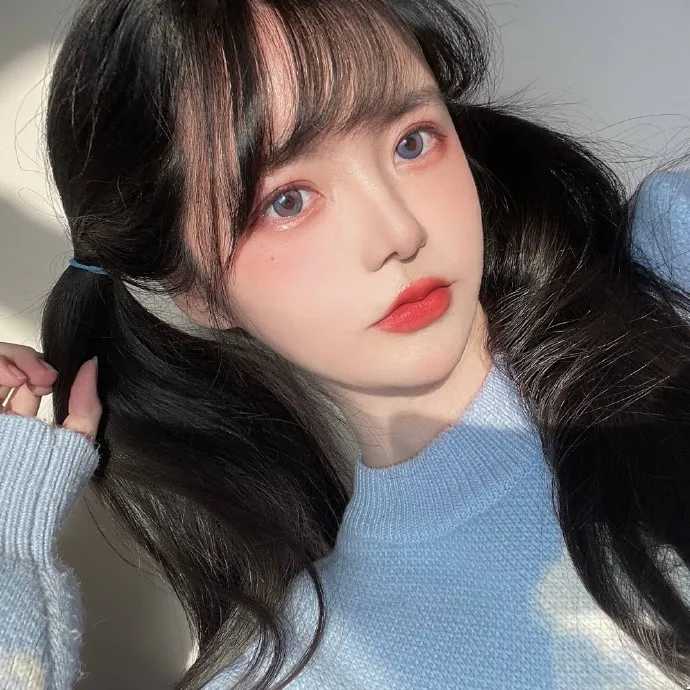 qq头像时尚潮流女生