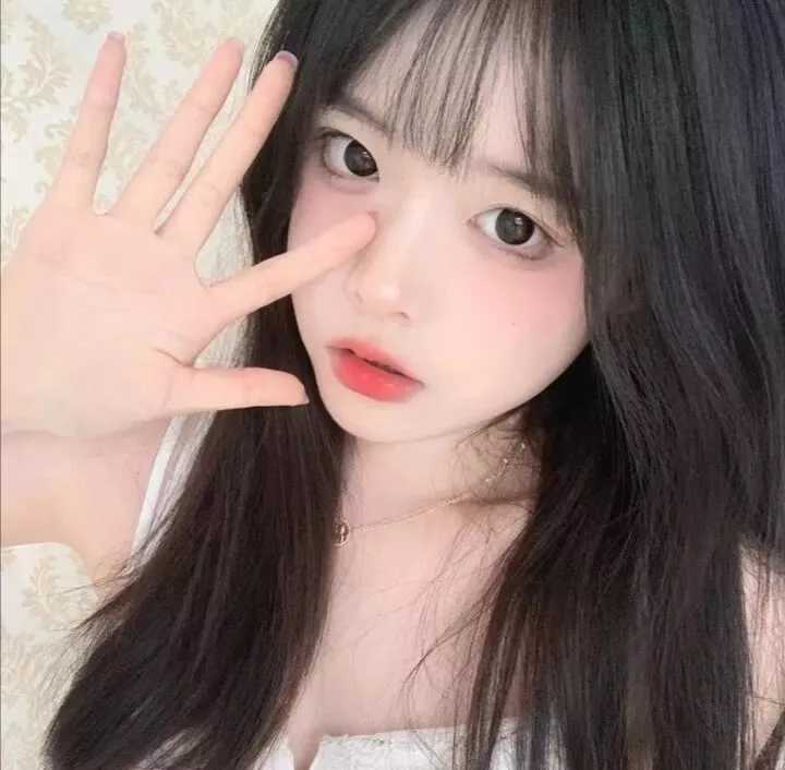 qq头像时尚潮流女生