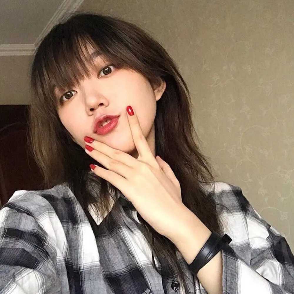 qq头像时尚潮流女生