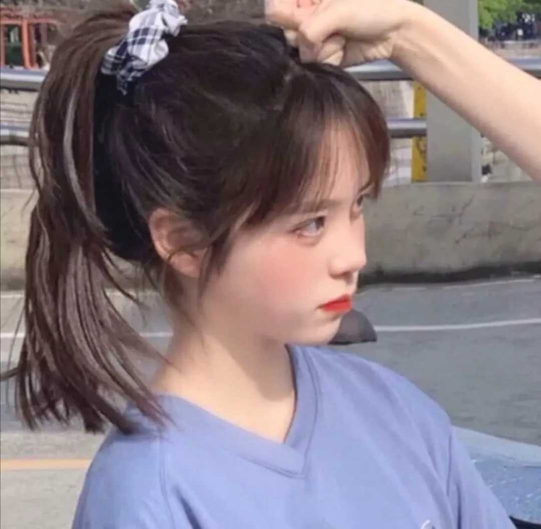 qq头像时尚潮流女生