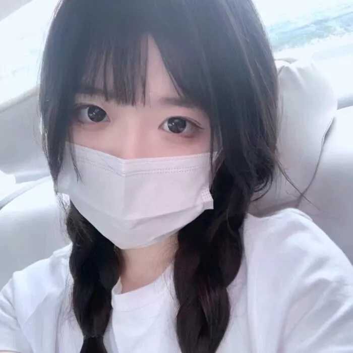 qq头像时尚潮流女生