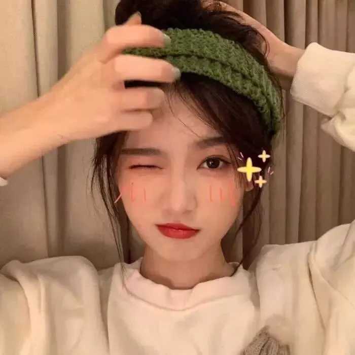 qq头像时尚潮流女生