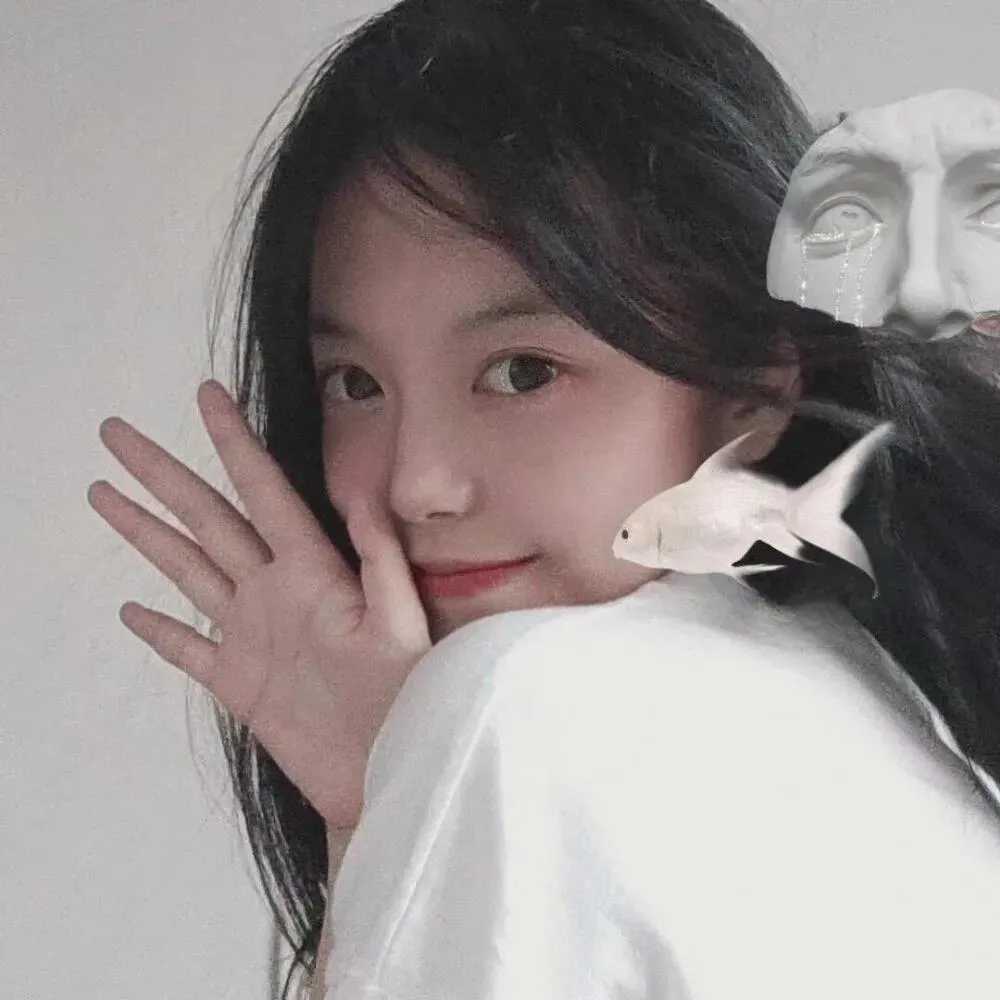 qq头像时尚潮流女生