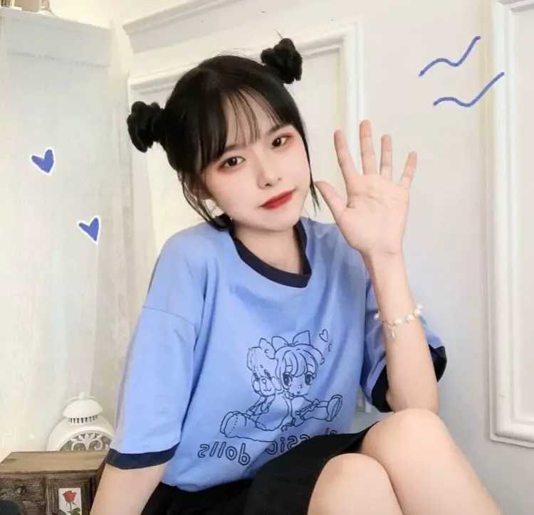 qq头像时尚潮流女生