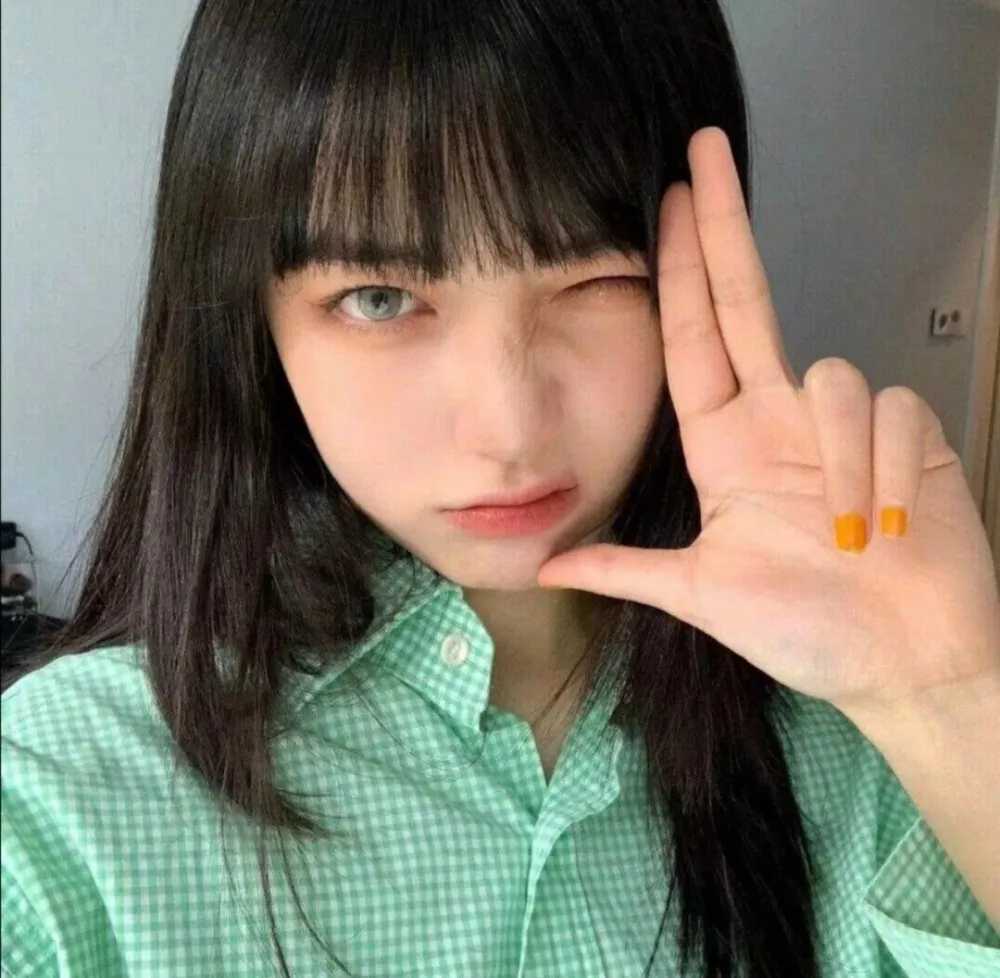 qq头像时尚潮流女生