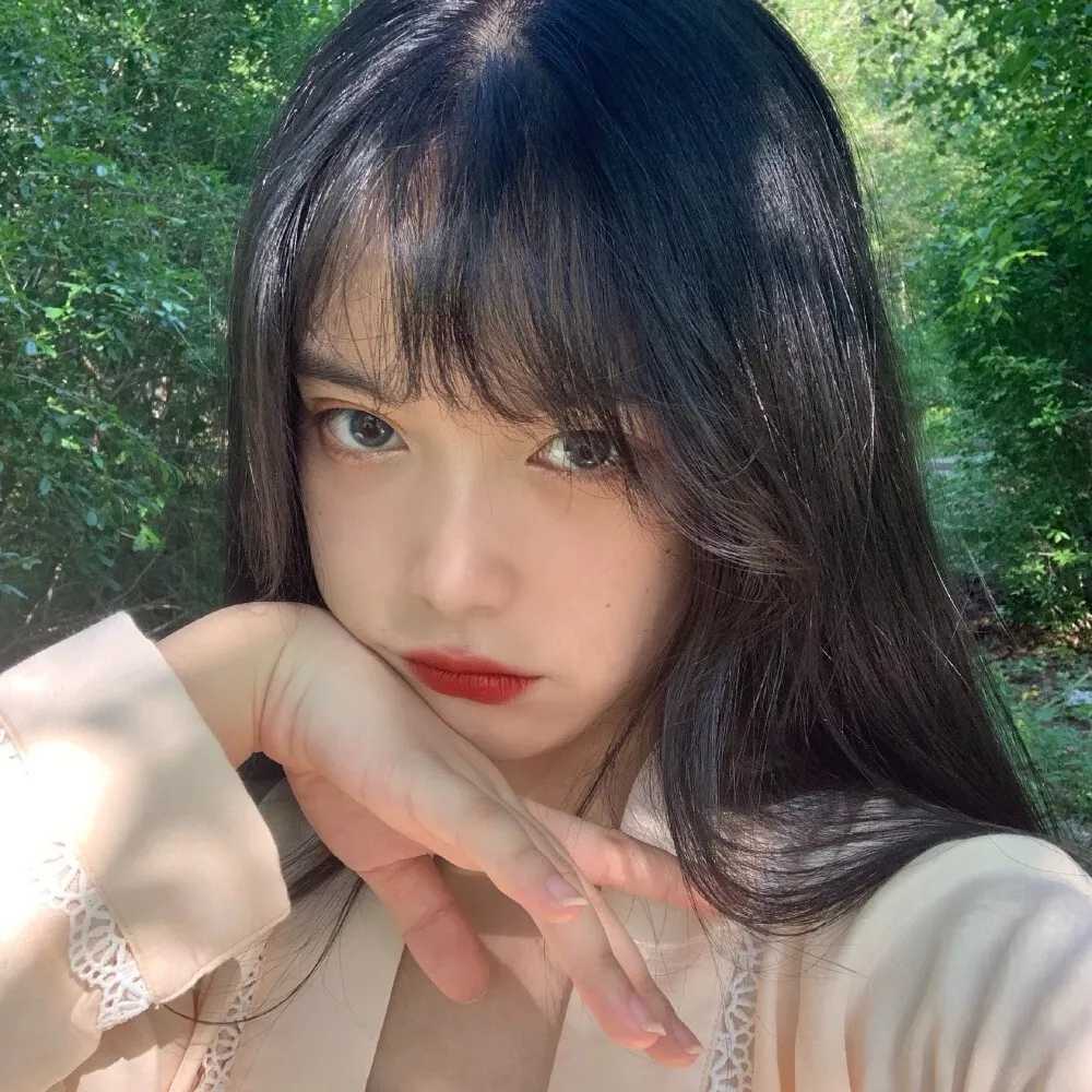 qq头像时尚潮流女生