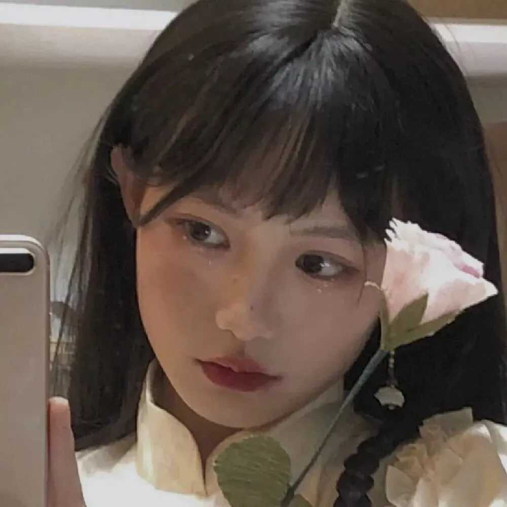 qq头像时尚潮流女生