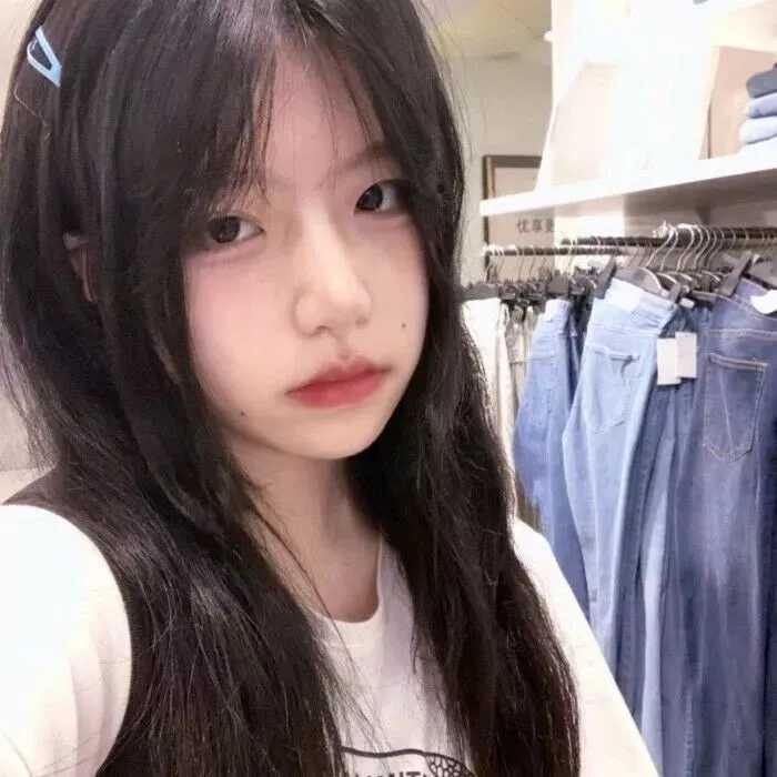 qq头像时尚潮流女生