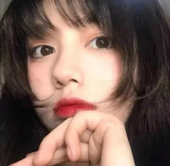 qq头像时尚潮流女生
