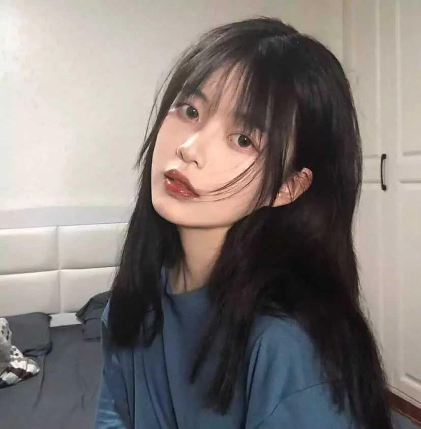 韩版潮流头像女生头像