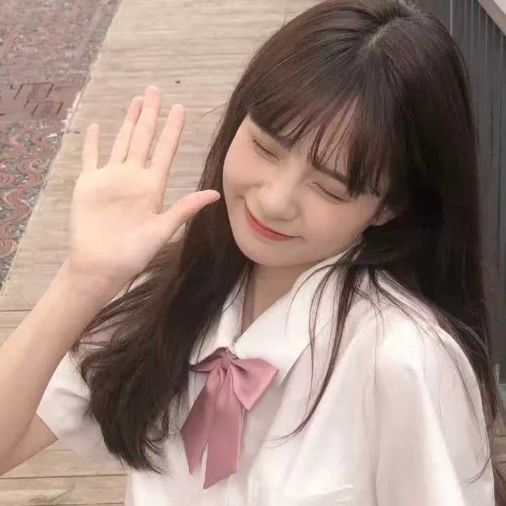 韩版潮流头像女生头像