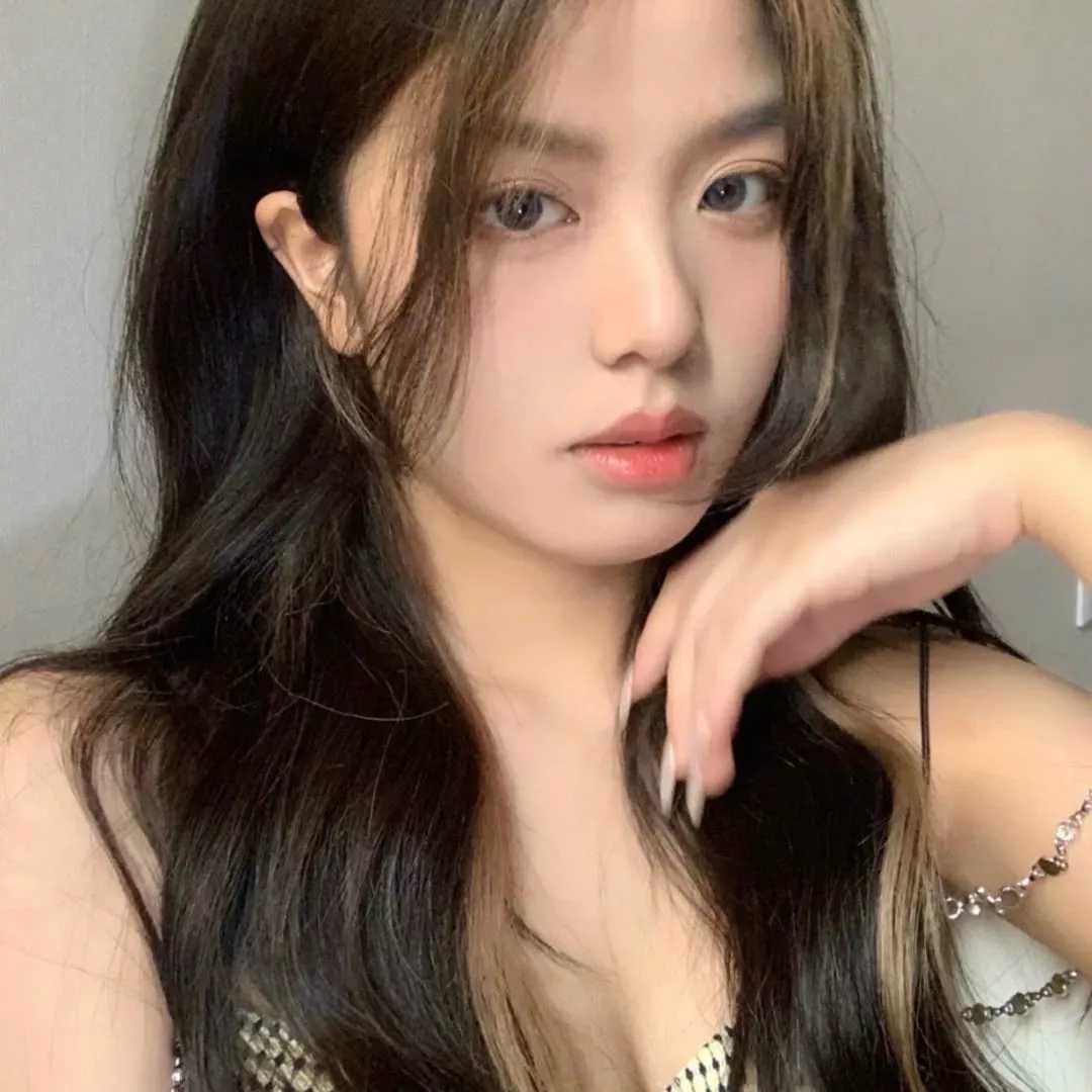 韩版潮流头像女生头像