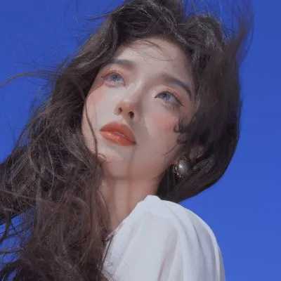 韩版潮流头像女生头像
