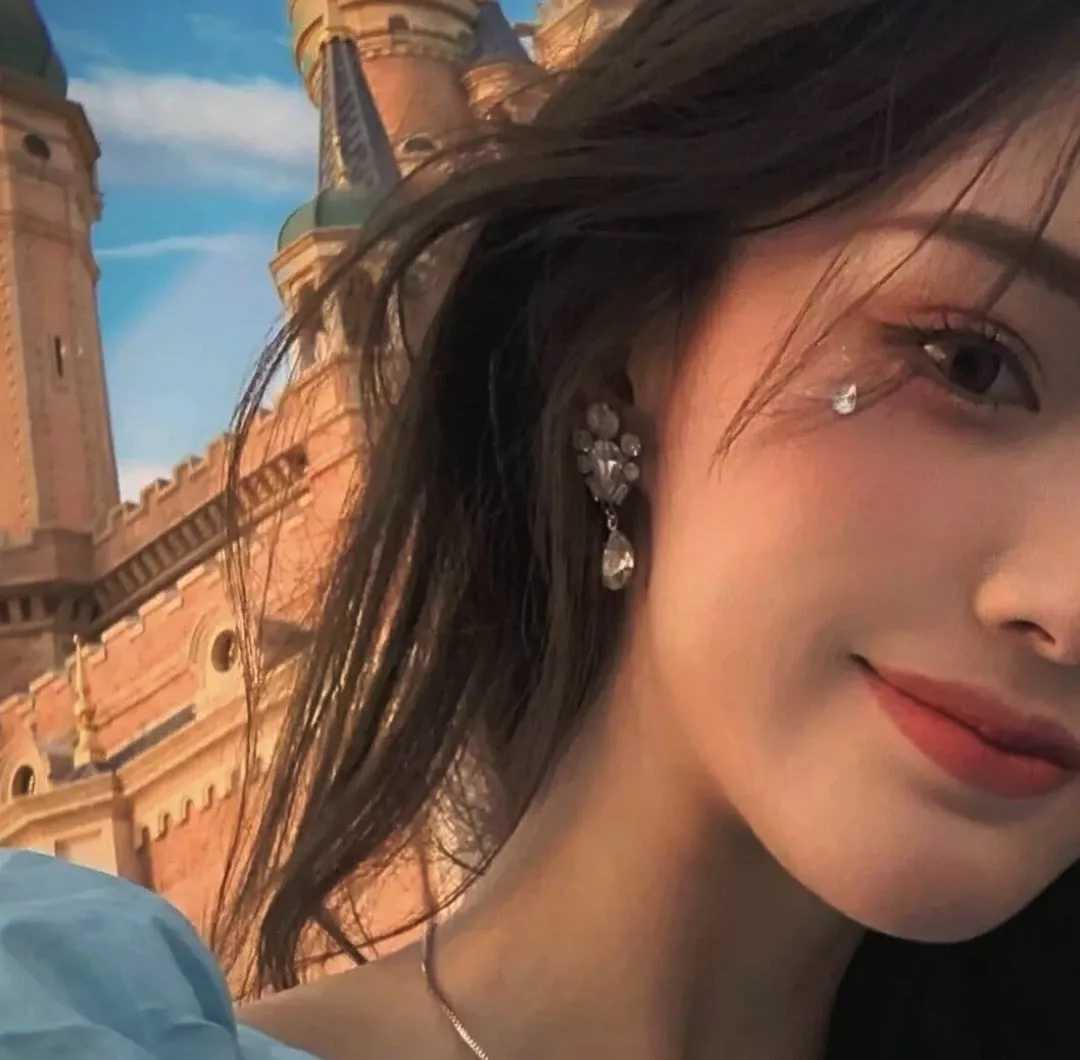 韩版潮流头像女生头像