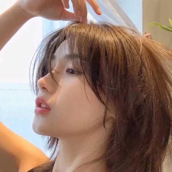 韩版潮流头像女生头像