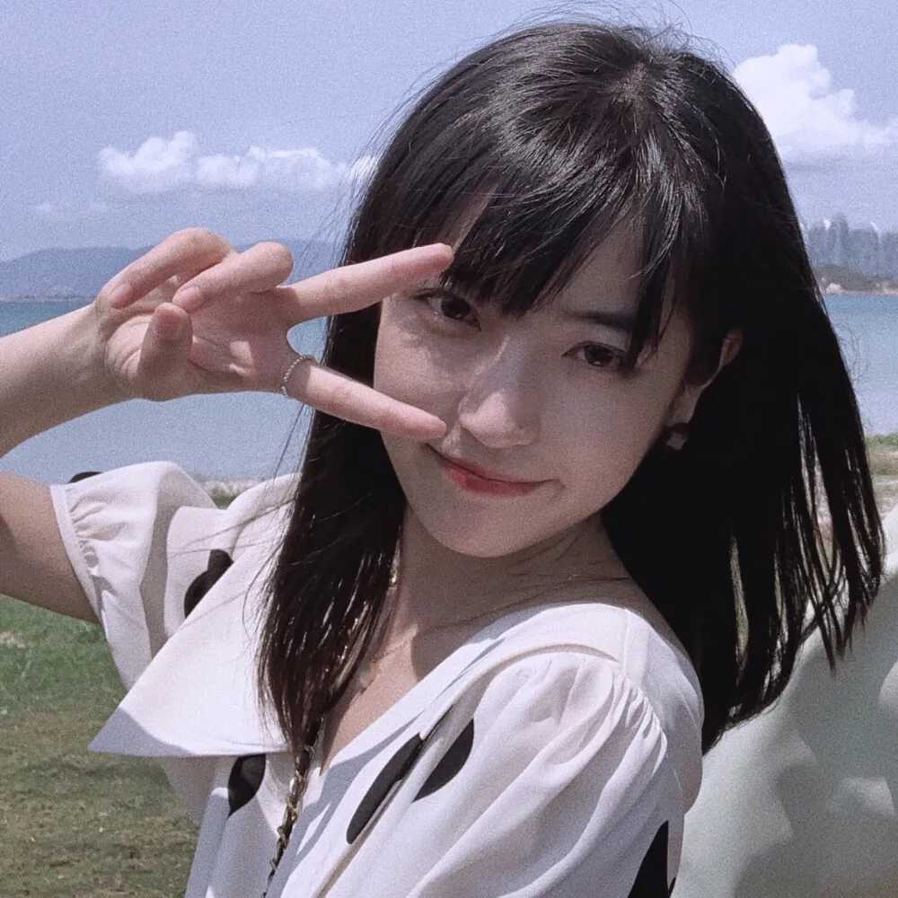 韩版潮流头像女生头像