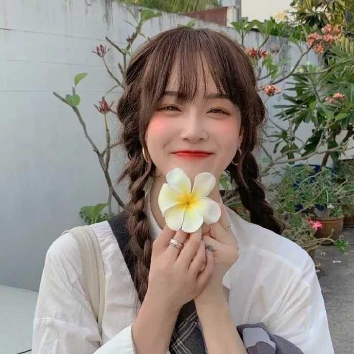 韩版潮流头像女生头像