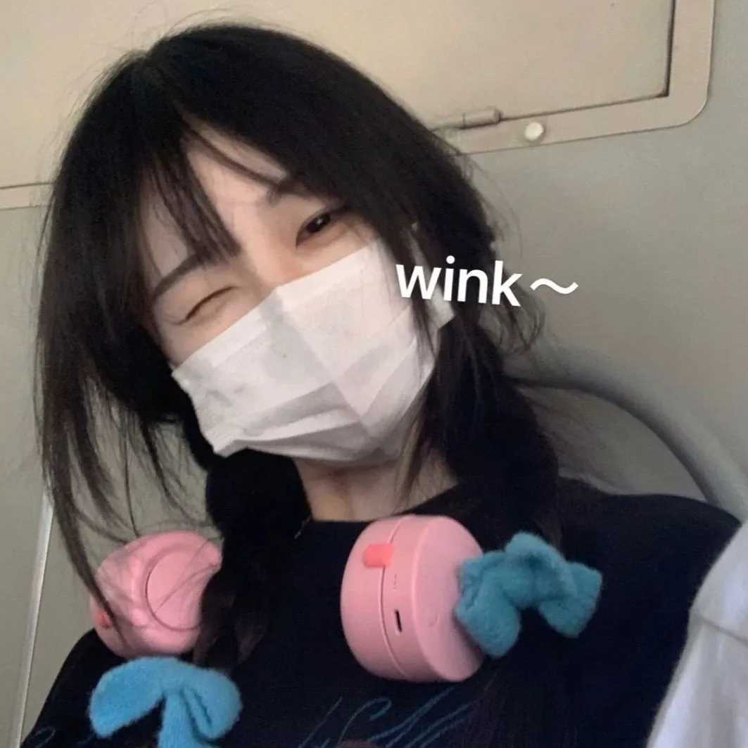 韩版潮流头像女生头像