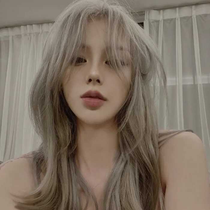 韩版潮流头像女生头像