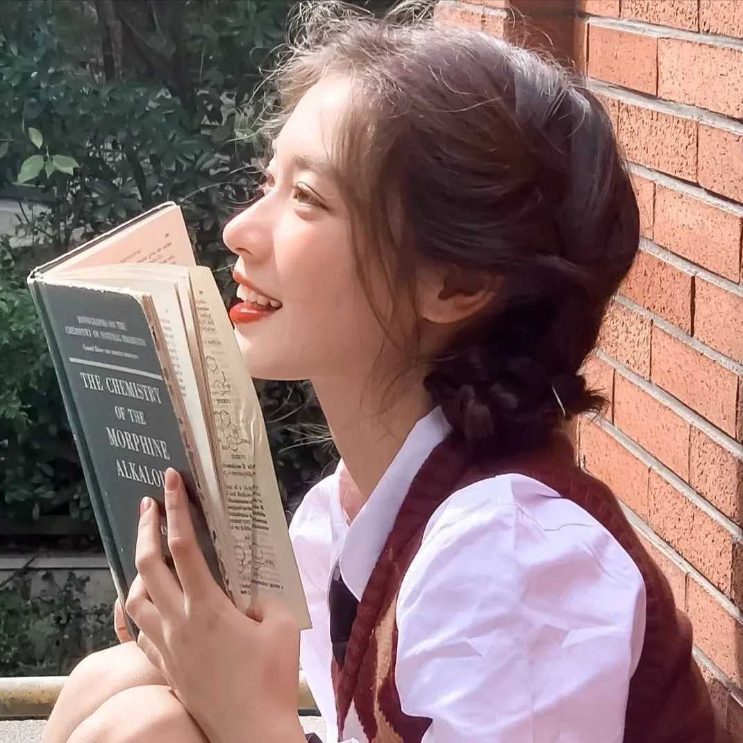 韩版潮流头像女生头像